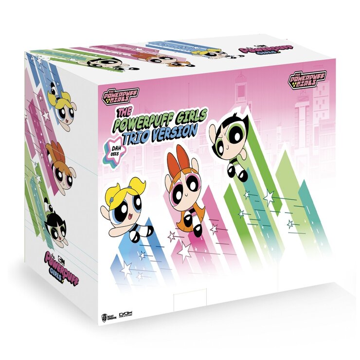 パワーパフガールズ フィギュア ファンコ Power puff girls Pop! Powerpuff Girls (Glow) 3-Pack