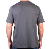 カークランドシグネチャー メンズ インターロック Ｔシャツ チャコールヘザー L