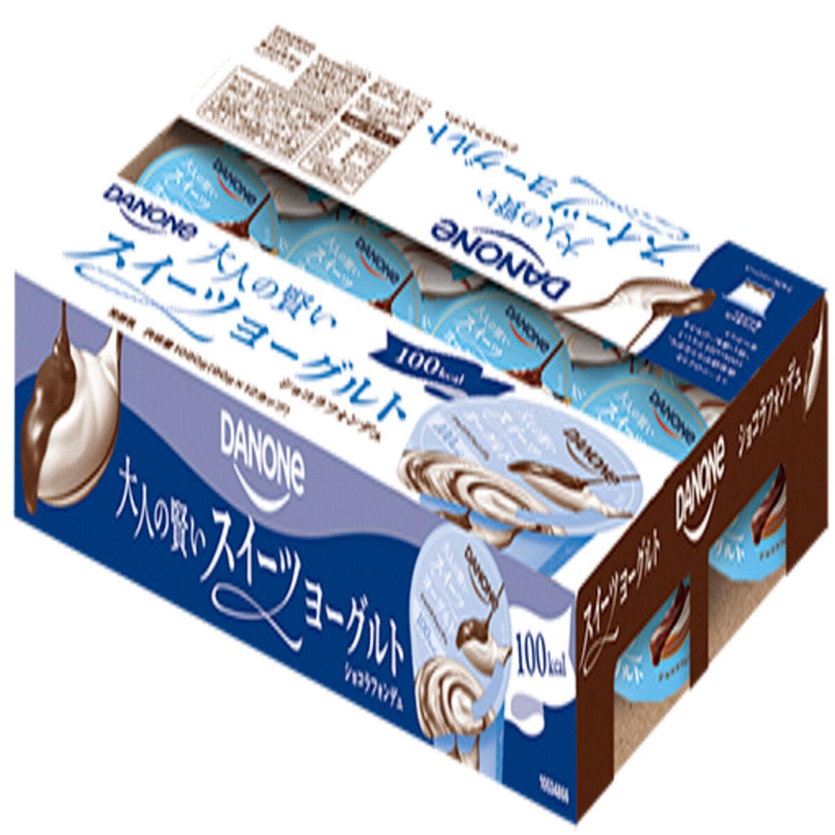 ダノン スイーツヨーグルト ショコラフォンデュ 90g X 12 ダノン スイーツヨーグルト ショコラフォンデュ 90g X 12