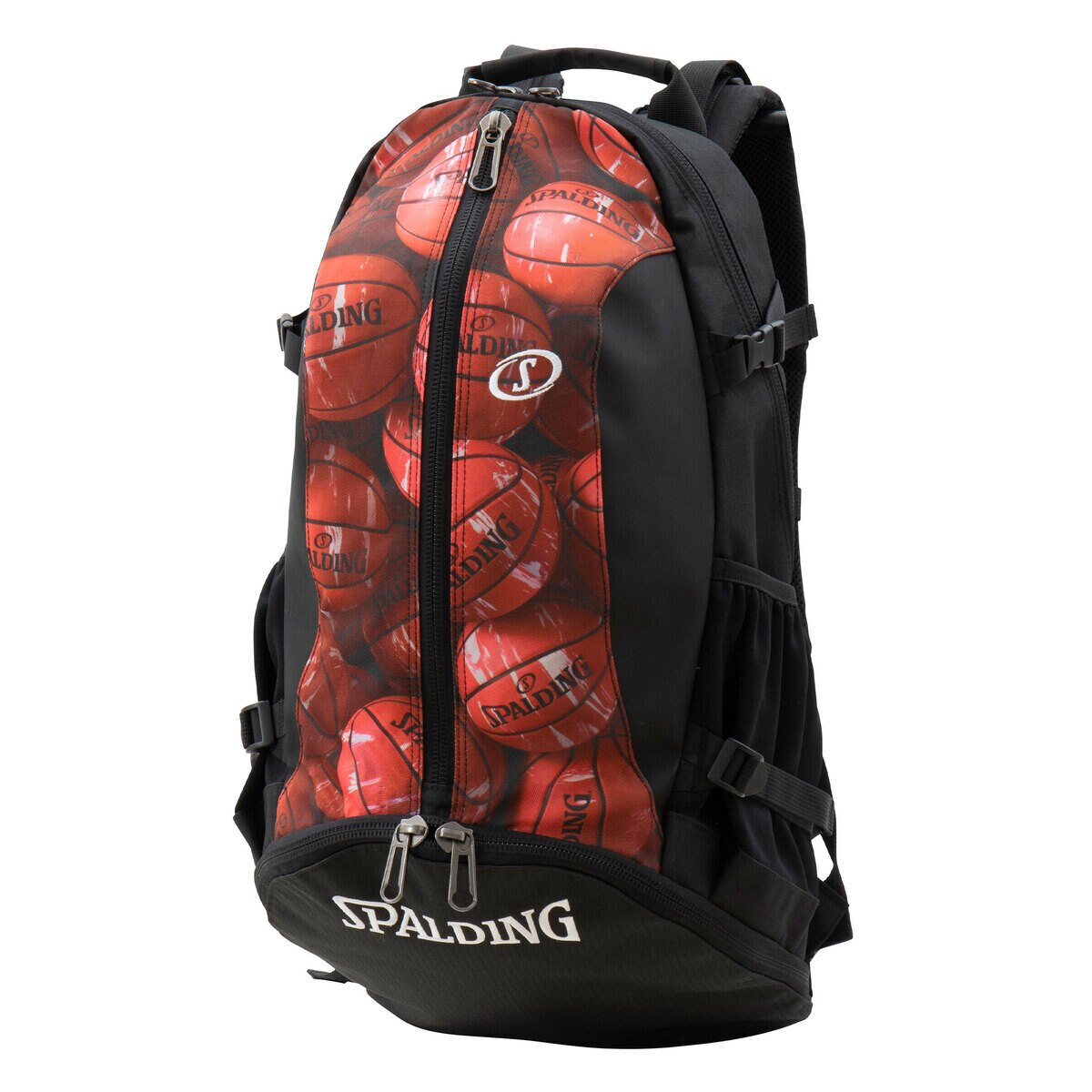 スポルディング ケイジャー バックパック マーブルレッド