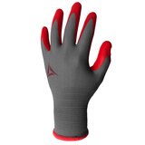 HANDCREW（ハンドクルー）ニトリル背抜きグローブ14双 Mサイズ