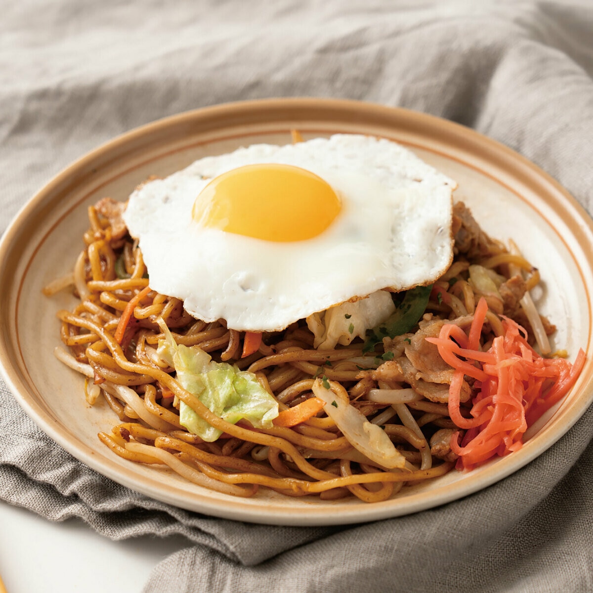 築地ばんや 生麺焼きそば 2種6食