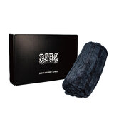 COAZ SELECTION ソフトミックスドライタオル 超吸水＆大判 グレー 90cm x 70cm