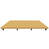 MINO 彩木 ガーデンデッキ セット W5068 x D3029 mm　ブラックチェリー　高さ400～500mm