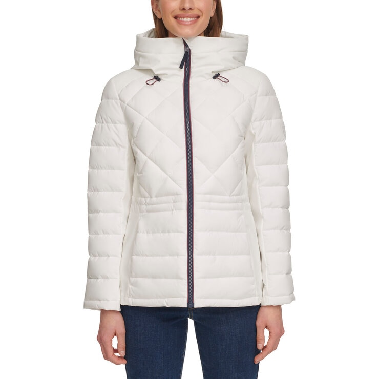 トミーヒルフィガー レディース キルトジャケット