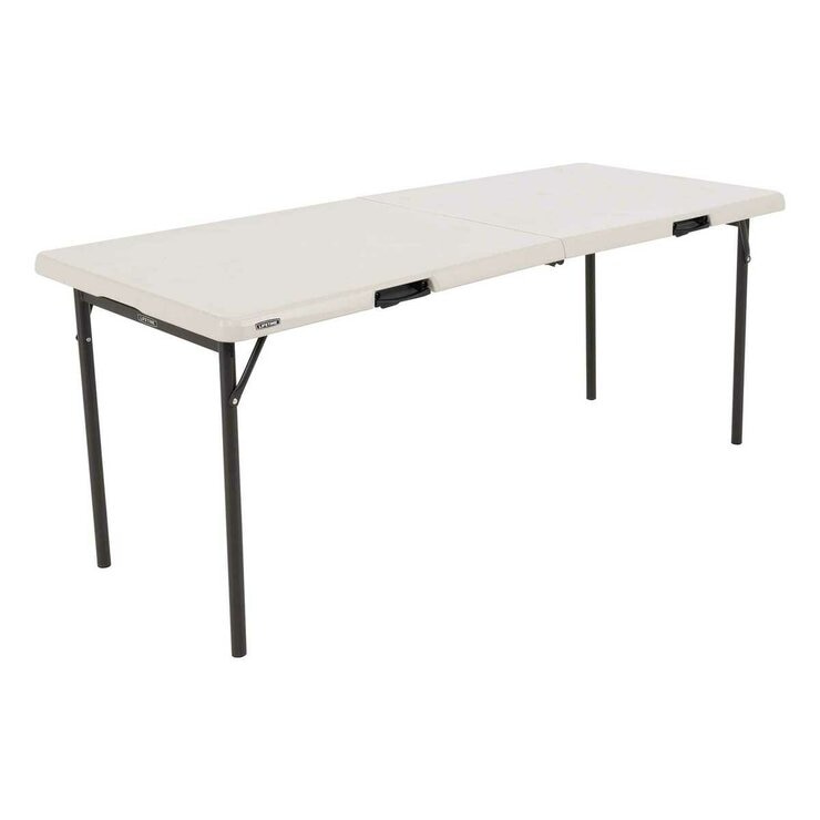 新品　LIFETIME　ライフタイム　 折り畳みテーブル 横182cm 397176381931550.jpg