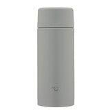 象印ステンレスマグ シームレスせん 360ml ミディアムグレー