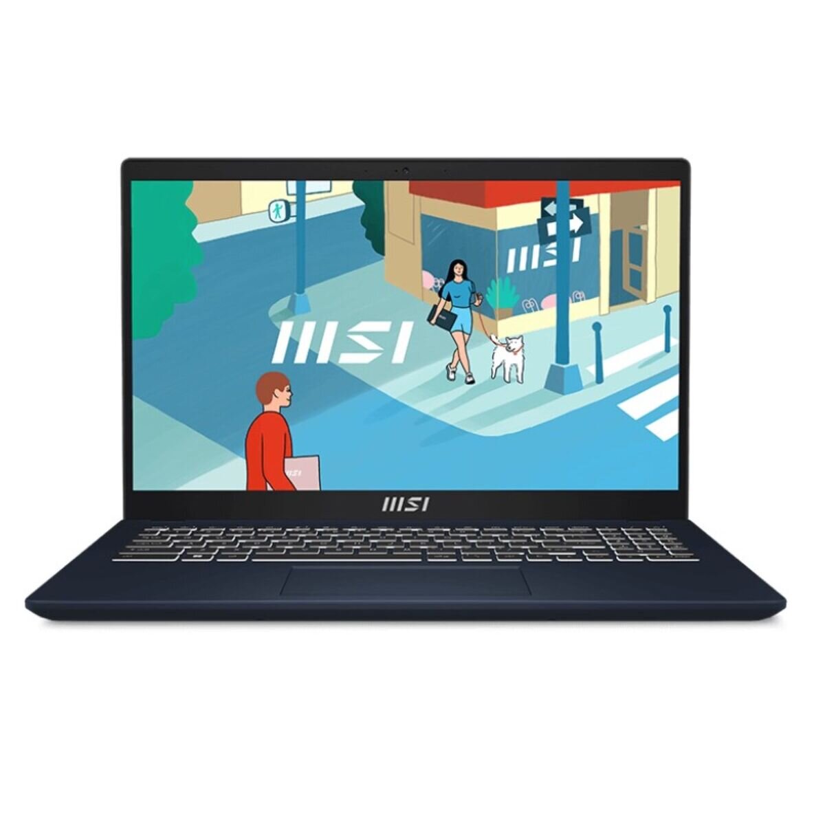 MSI MODERN BUSINESS 15.6"