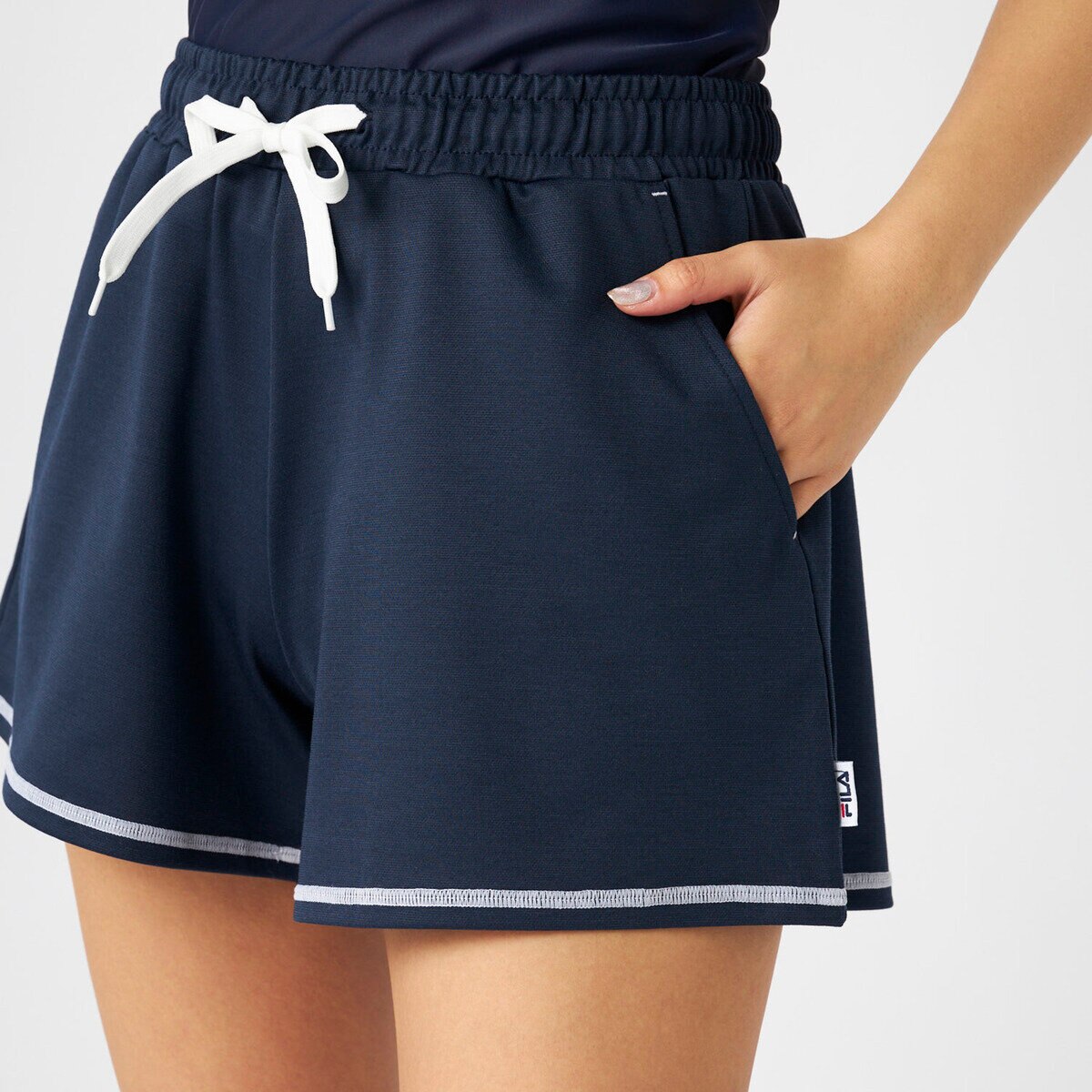 フィラ レディース 水着4点セット ネイビー 13L