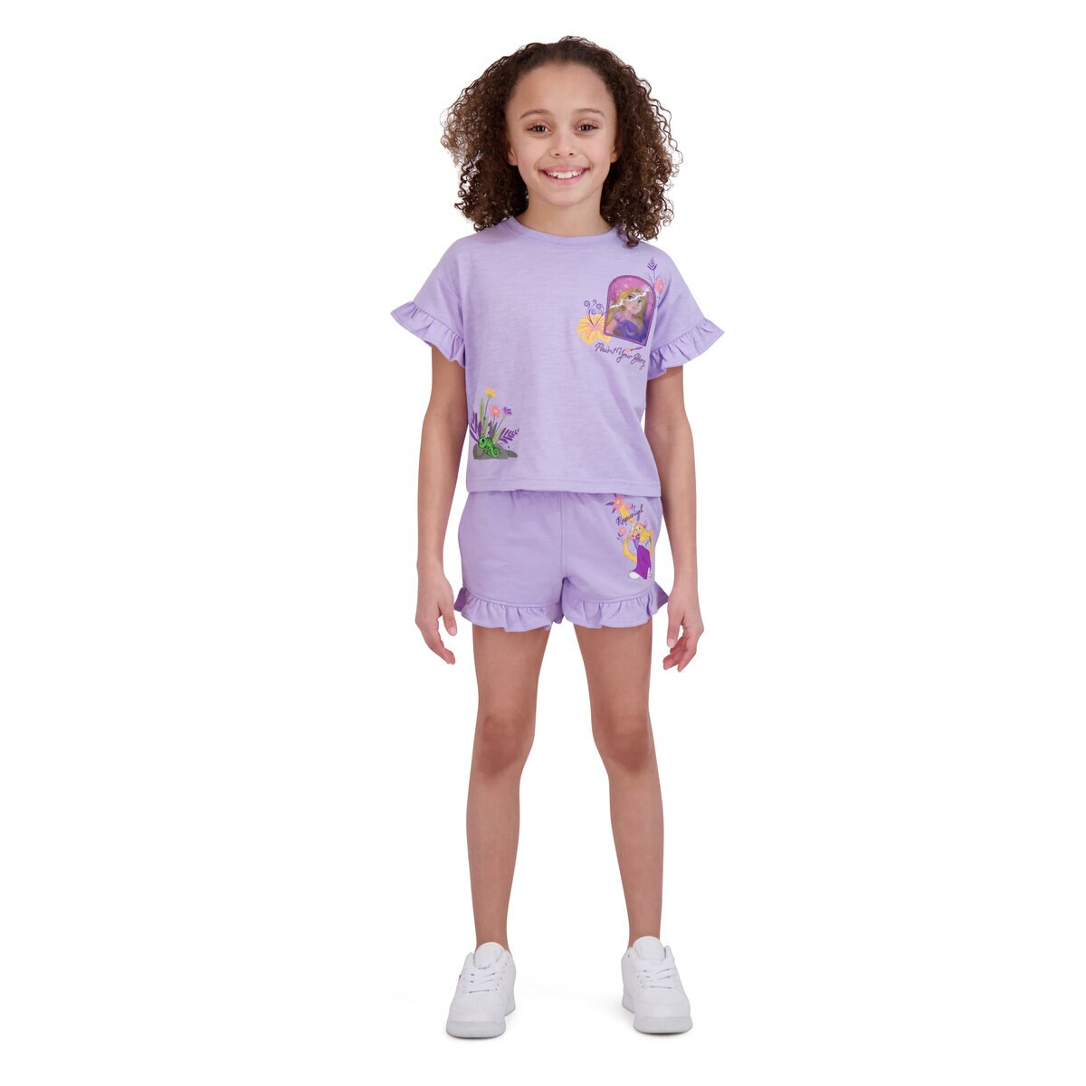 キャラクター キッズ Tシャツ&ショートパンツセット