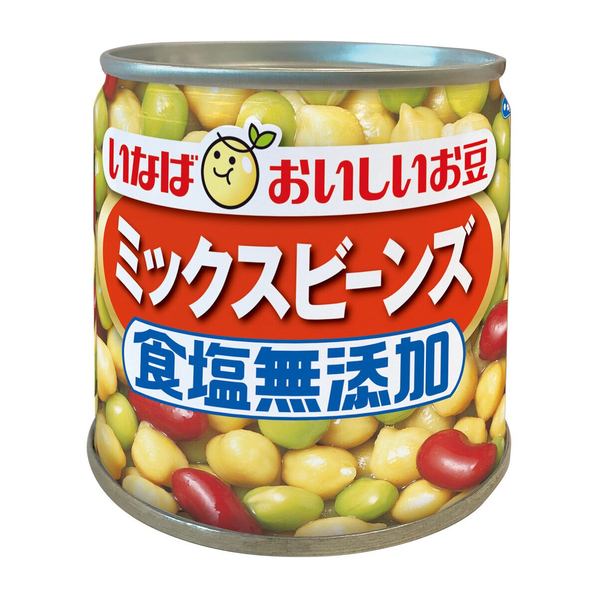 いなば食品 ミックスビーンズ 食塩無添加 110g x 12缶パック