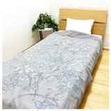 昭和西川 2枚合わせブランケット 2枚組 140cm x 200cm