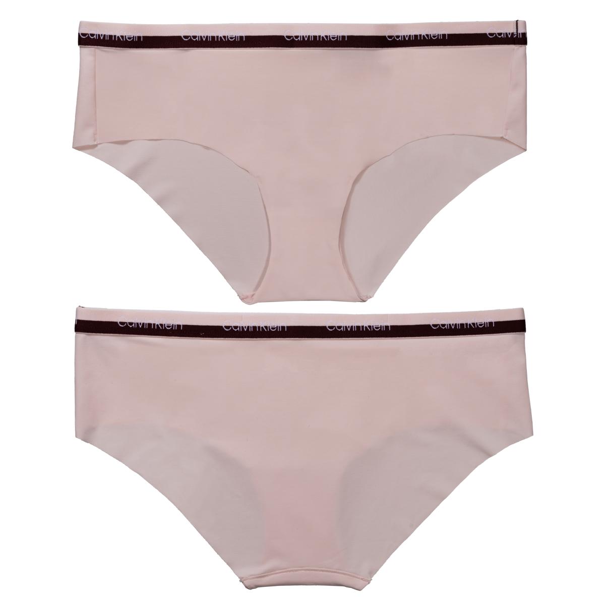 カルバンクライン レディース ショーツ 3枚入 ブラック/グレー/ピンク M