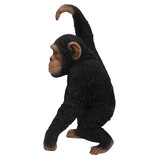 ウービア 手を上げるチンパンジーの置物 大 H13312