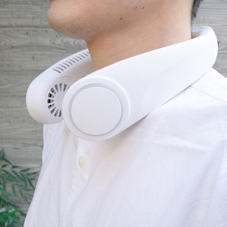 エレス 充電式ネックファン IF-COP23