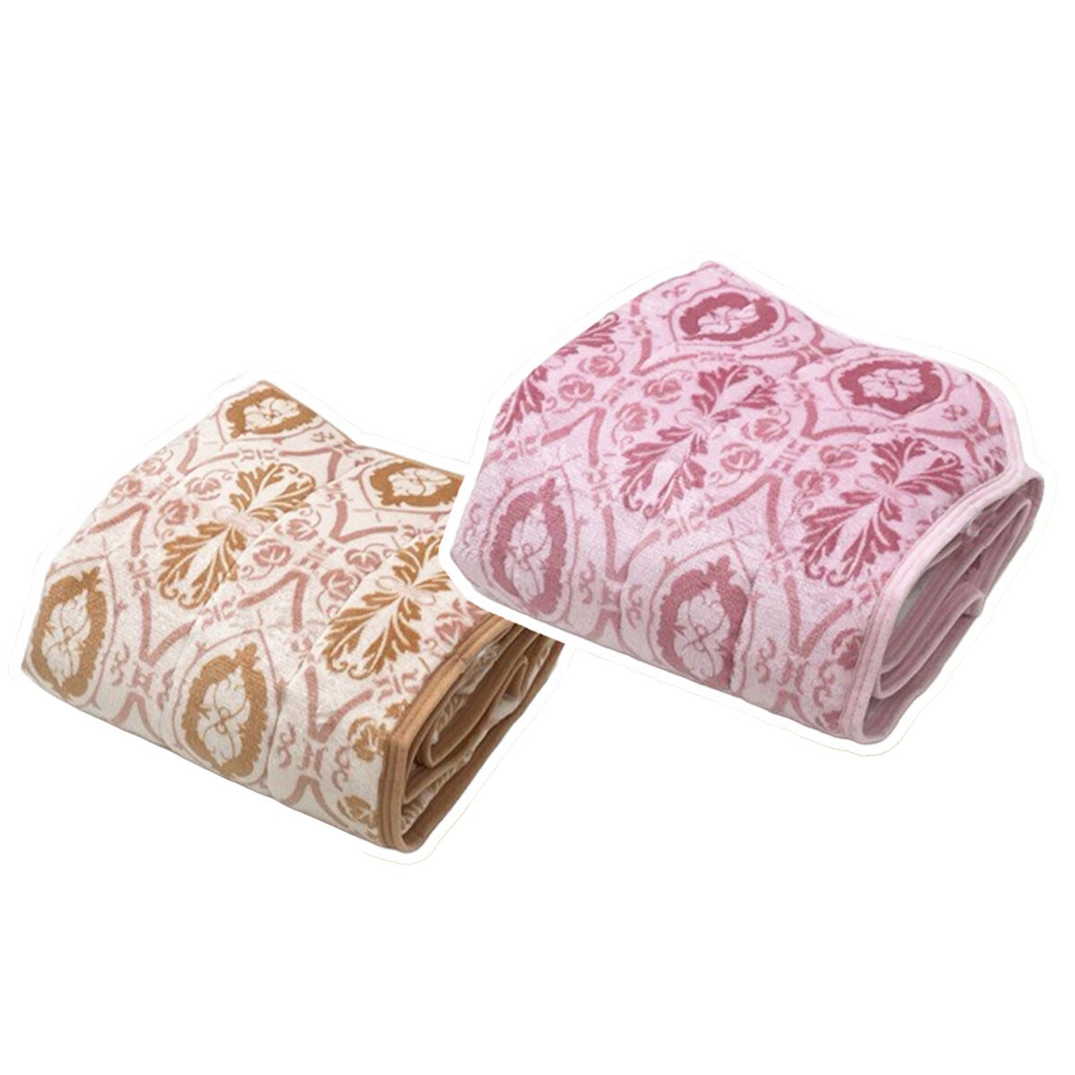 昭和西川 フランネル敷パッド 100cm x 205cm 2枚組 昭和西川 フランネル敷パッド 100cm x 205cm 2枚組