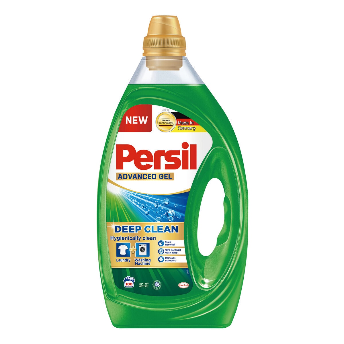 パーシル アドバンスジェル ディープクリーン 衣料用洗剤 4L