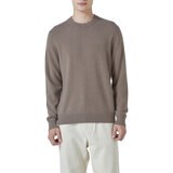 LYDIAVINE メンズ カシミヤ セーター ベージュ XL