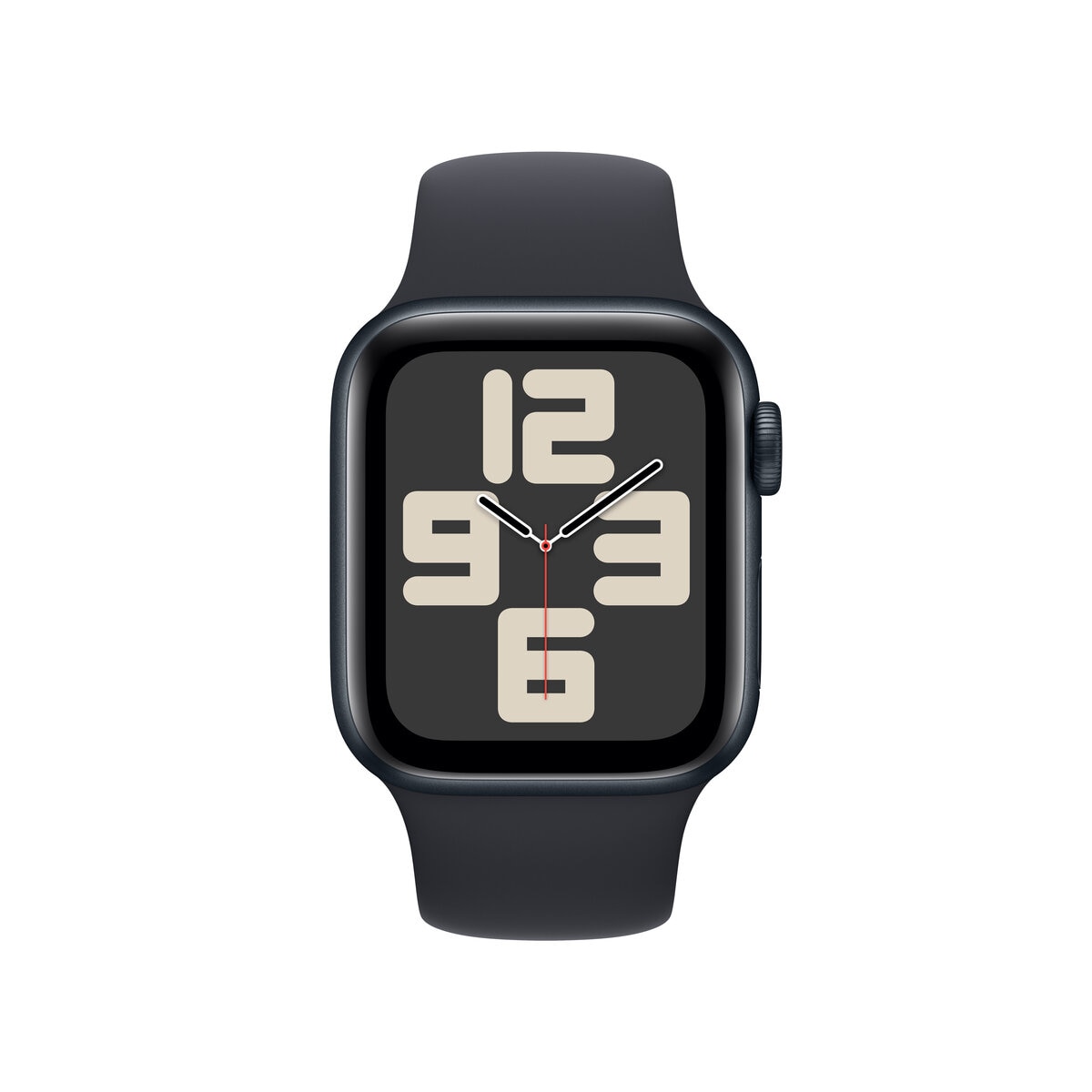 Apple Watch SE2(GPSモデル)- 44mmミッドナイトアルミニウムケースと
