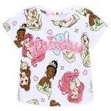 キャラクター キッズ 半袖 Tシャツ 4枚組 プリンセス 4