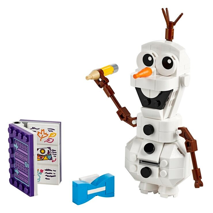 Disney - あおこ レゴ ディズニープリンセス アナと雪の女王 オラフ | Costco Japan