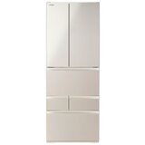 東芝 600L 冷蔵庫 サテンゴールド GR-W600FH