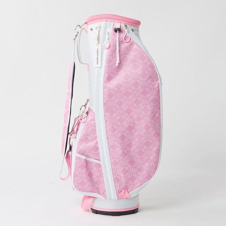 マリクレールキャディバッグ ピンク