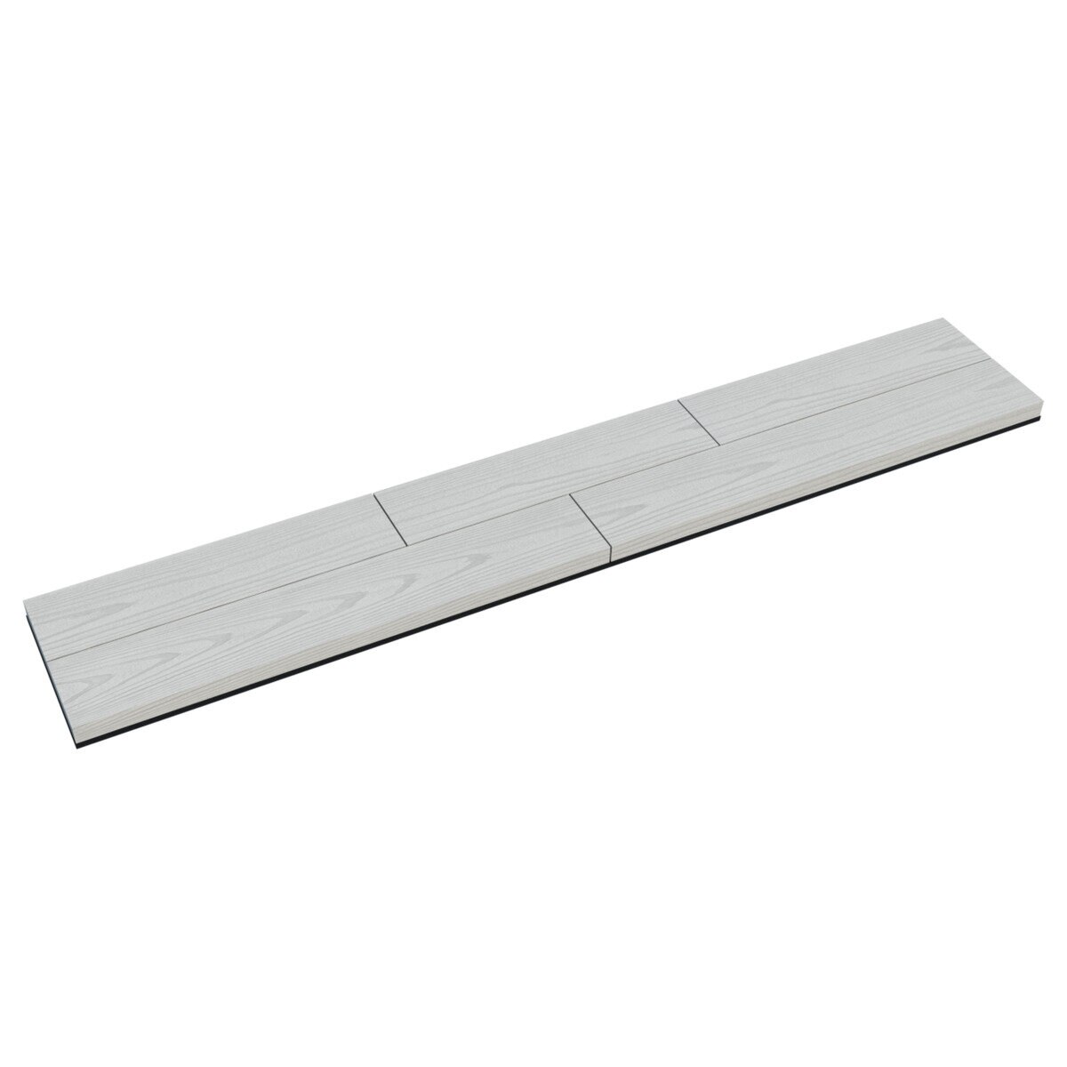 MINO　彩木スマートデッキ　DAX　W1800xD300xH44mm シルバーグレー SG