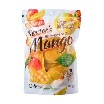 博士のドライマンゴー 480g