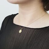 18K イエローゴールド タロットペンダント 「世界」