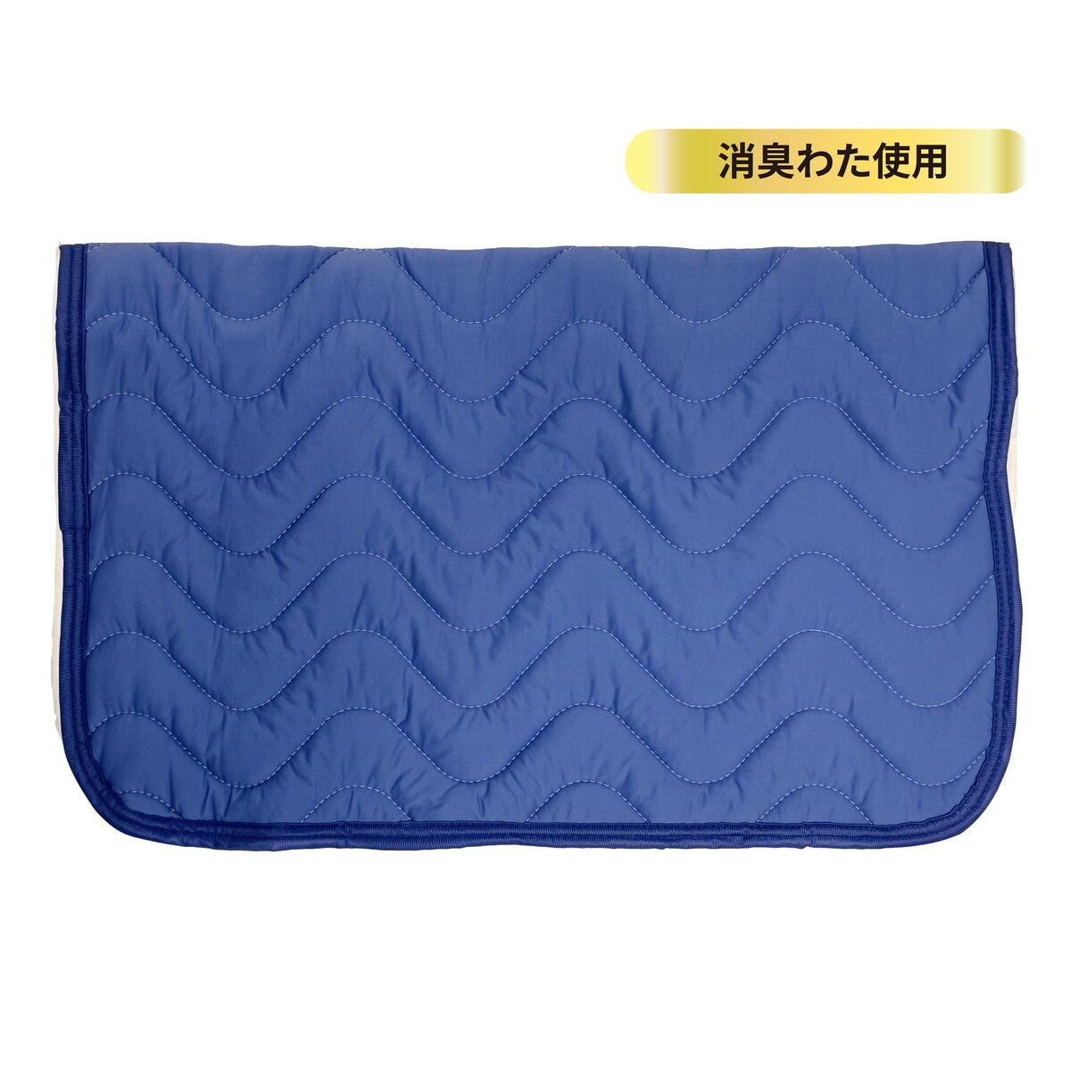 西川 冷感まくらカバー 2枚パック ブルー