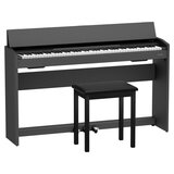ローランド 電子ピアノ F107-BK ブラック