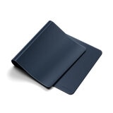 Satechi デスクマット Vegan-Leather Premium ブルー