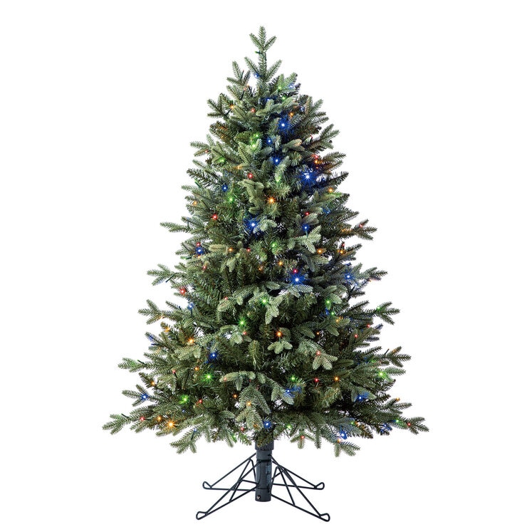 クリスマスツリー 電飾付き 約122cm
