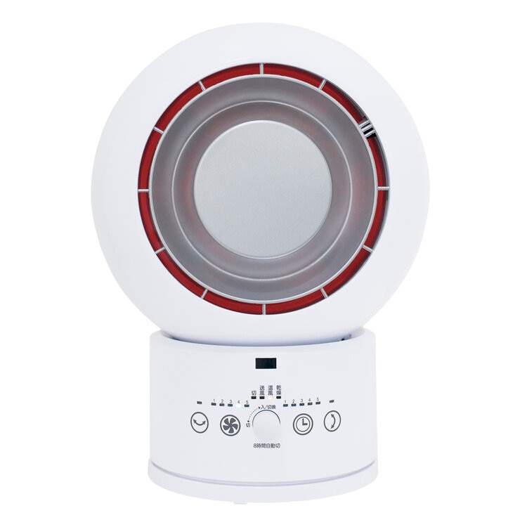 YAMAZEN HOT&COOLサーキュレーター YAR-ZD171(W)