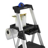 COSCO シグネチャーシリーズ 6フィート アルミニウム ステップラダー タイプⅡ / 脚立 COSCO シグネチャーシリーズ 6フィート アルミニウム ステップラダー タイプⅡ / 脚立