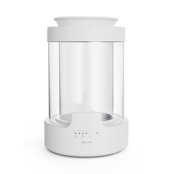 ニップライフ スチーム式加湿器 3.0L URURA NL-UR25W