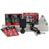 3WAYソーラーセンサーライトダミーカメラ型 マグネットベース付 2台セット EDS0796MB2S