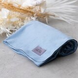 Mee Yoga ヨガタオル (マイクロファイバー) ブルー