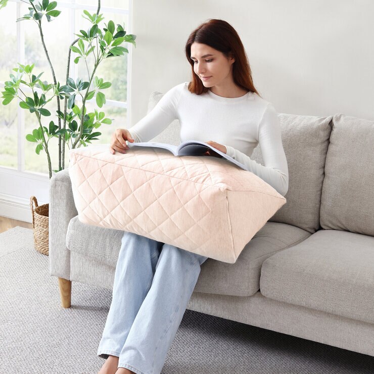 Arlee Home クーリング リラックスピロー ペールピンク