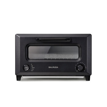 バルミューダ Rebaker オーブントースター KTT01JP-BK