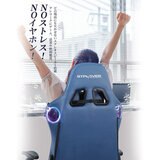 GTRacing ゲーミングチェア スピーカー付き FUJI ブルー GTRacing ゲーミングチェア スピーカー付き FUJI ブルー