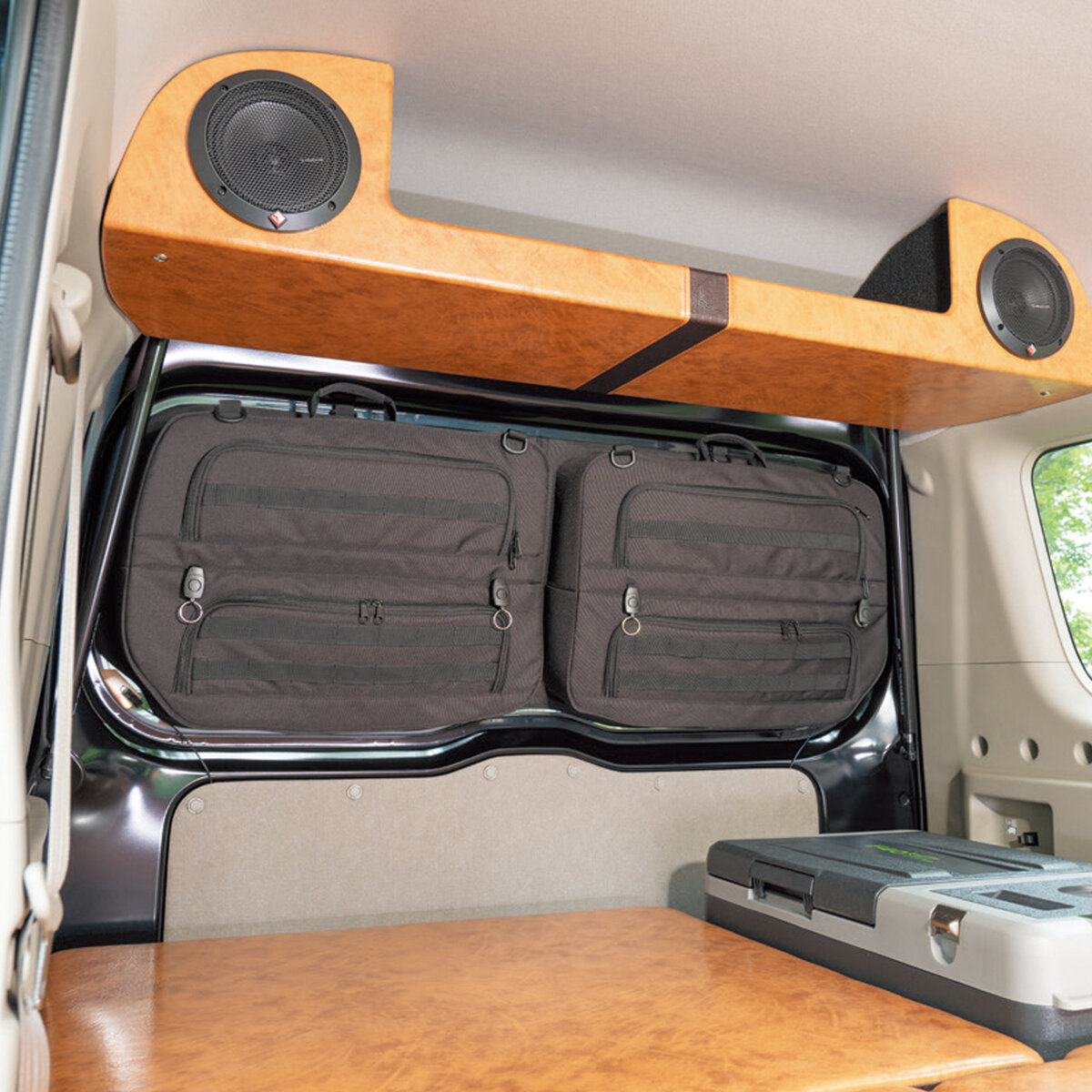 プラス空間ブラインドラゲッジ エブリイ専用(リアウィンドウ用) プラス空間ブラインドラゲッジ エブリイ専用(リアウィンドウ用)