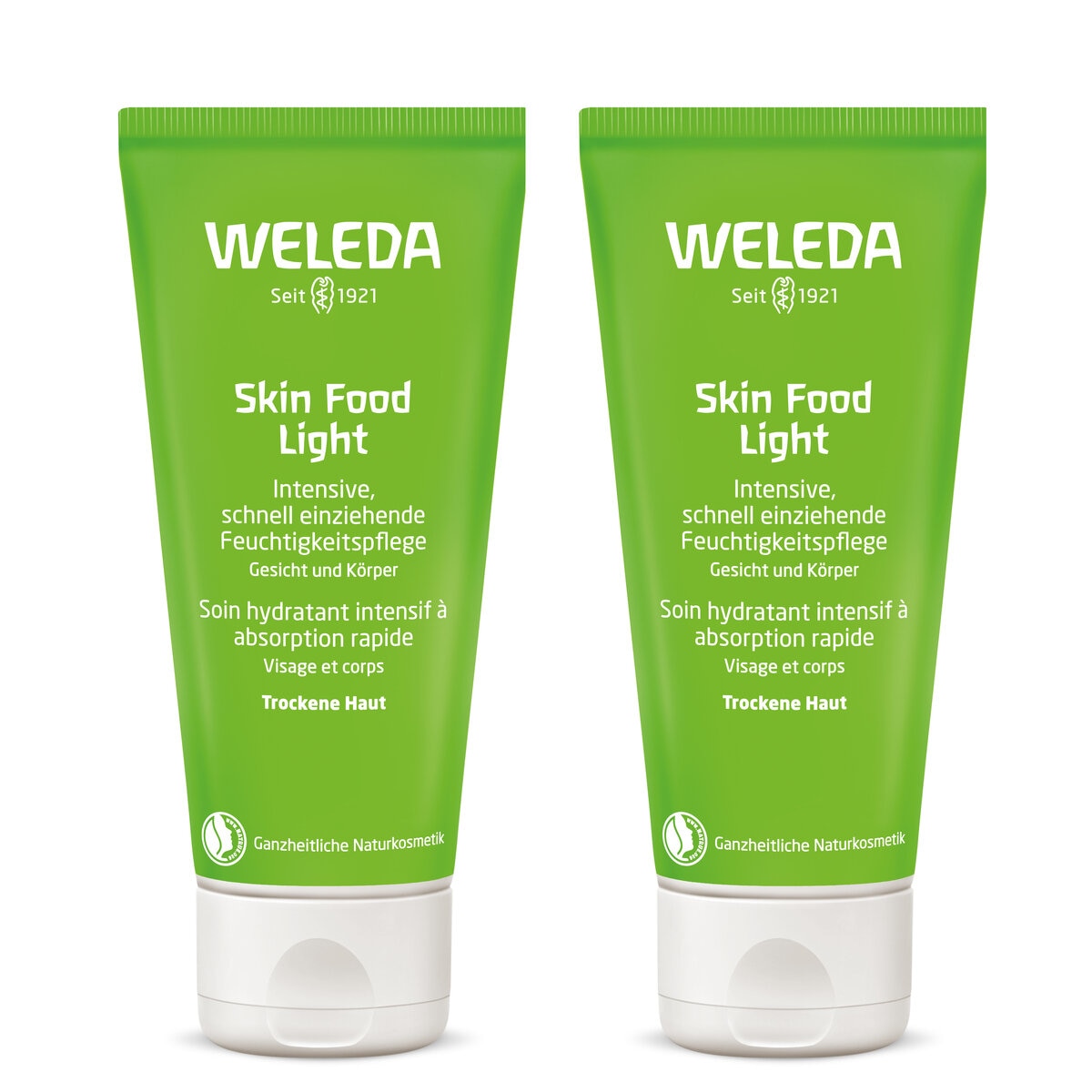 WELEDA(ヴェレダ) スキンフード ライト 75mL　2本　大容量