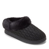 DEARFOAMS ニットスリッパ ブラック S