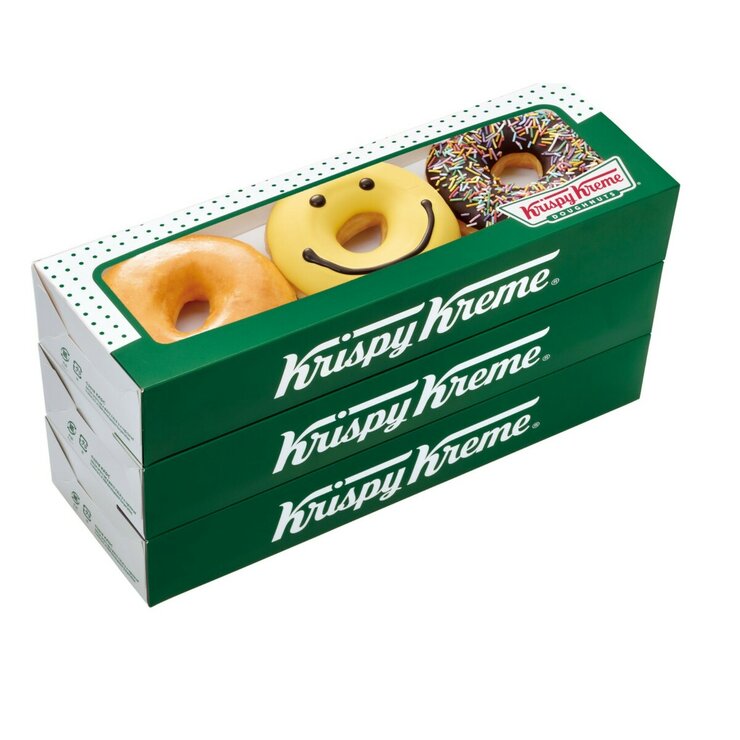 Krispy Kreme Donuts アソート 9pcs Krispy Kreme Donuts アソート 9pcs