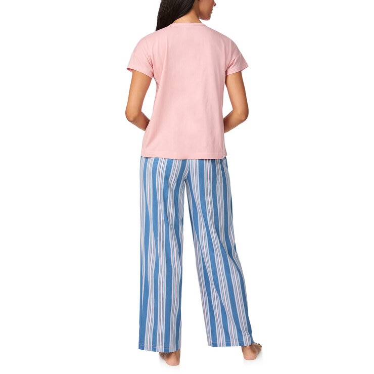 ノーティカ レディース パジャマセット ライトピンク S