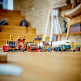 レゴ シティ カスタムカーショップ