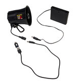 MTO 熊よけわんわんホーン / サイレン カラビナ+電池ケース付 MTO 熊よけわんわんホーン / サイレン カラビナ+電池ケース付