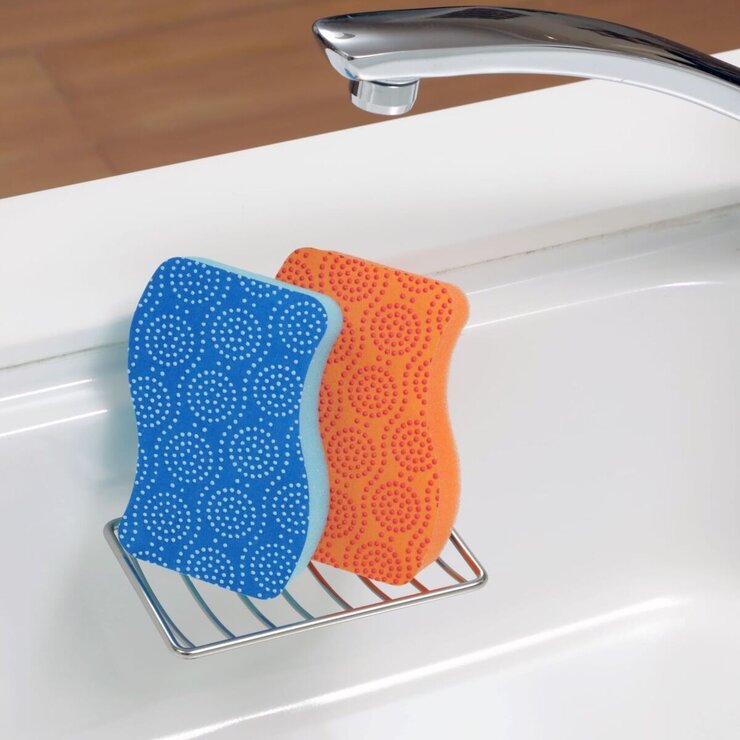 スコッチブライト スクラブドットスポンジ 8個